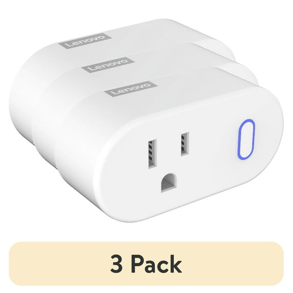 (3 pack) Smart Plug w/ Energy Monitor