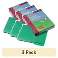 thumbnail image 1 of (3 pack) Smead Poly File Folder, 1/3-Cut Tab, Letter Size, Green, 24 per Box (10502), 1 of 9