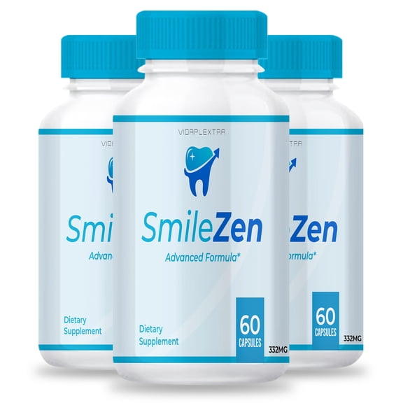 (3 pack) Smile Zen - Smile Zen Daily Supplement Capsules