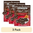 thumbnail image 1 of (3 pack) Snack Factory Pretzel Crisps, Dark Chocolate Covered Pretzels, 5.5 oz, 1 of 9
