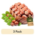 thumbnail image 1 of (3 pack) Snackathon Oregon Hazelnuts In Shell, 2.2 LB Bulk Bag - Whole Raw Large Filberts Grown in USA, Fresh Unsalted Natural Nuts for Snacking & Baking, 1 of 6