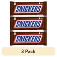 thumbnail image 1 of (3 pack) Snickers Fun Size Chocolate Candy Bars - 2.6 oz (5 pack), 1 of 11
