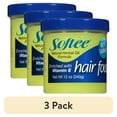 thumbnail interactive-video image 1 of (3 pack) Softee® Hair Food 12 oz. Jar, 1 of 9