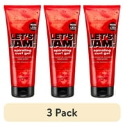 (3 pack) Lets Jam! Softsheen Carson Lets Jam’s Spiraling Curl Gel, 6.8 fl oz
