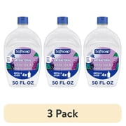 (3 pack) Softsoap Antibacterial Liquid Hand Soap, New Easy Pour Spout, White Tea and Berry Scent, 50 fl oz