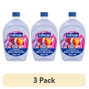 (3 pack) Softsoap Liquid Hand Soap Refill, Aquarium Series - 50 Fluid Ounce