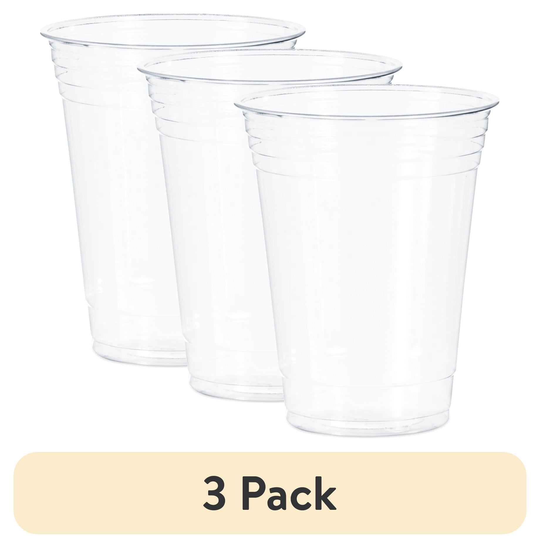 (3 pack) Solo, DCCTP16D, UltraClear Plastic PET Cups, 50 / Pack ...