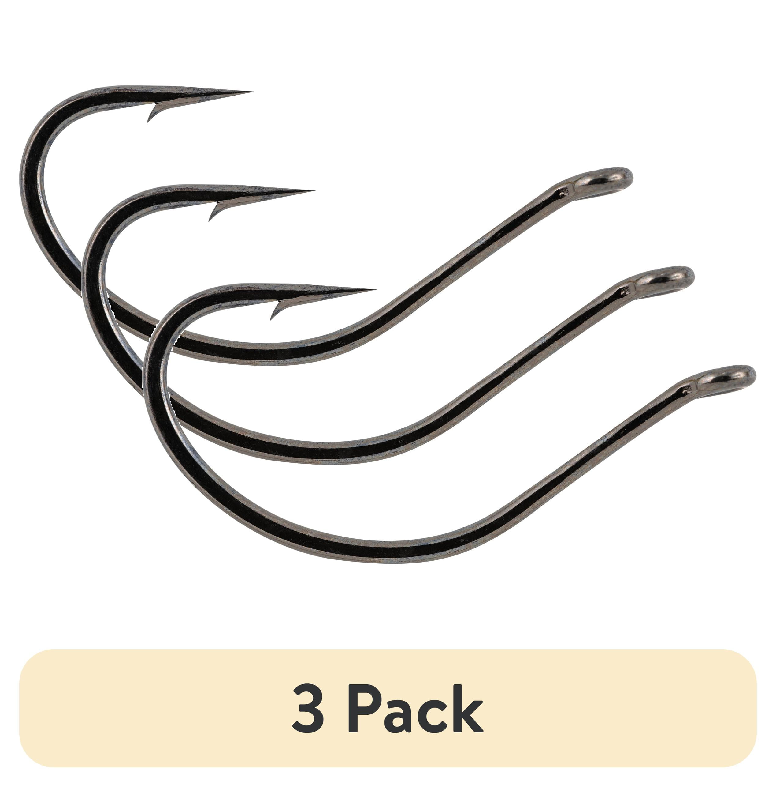 (3 pack) South Bend Drop Shot Hooks Fishing Terminal Tackle, Nickel ...