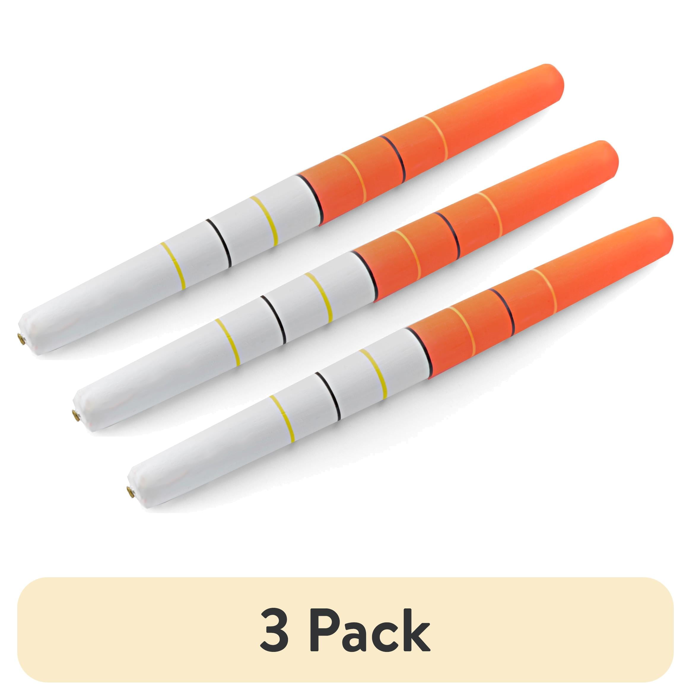 South Bend 3 Pack Weighted Catfish Pole Float with Stop, Balsa, 1 x 10 ...