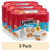 (3 pack) SpaghettiOs Original Canned Pasta, 15.8 oz Can (Pack of 4)