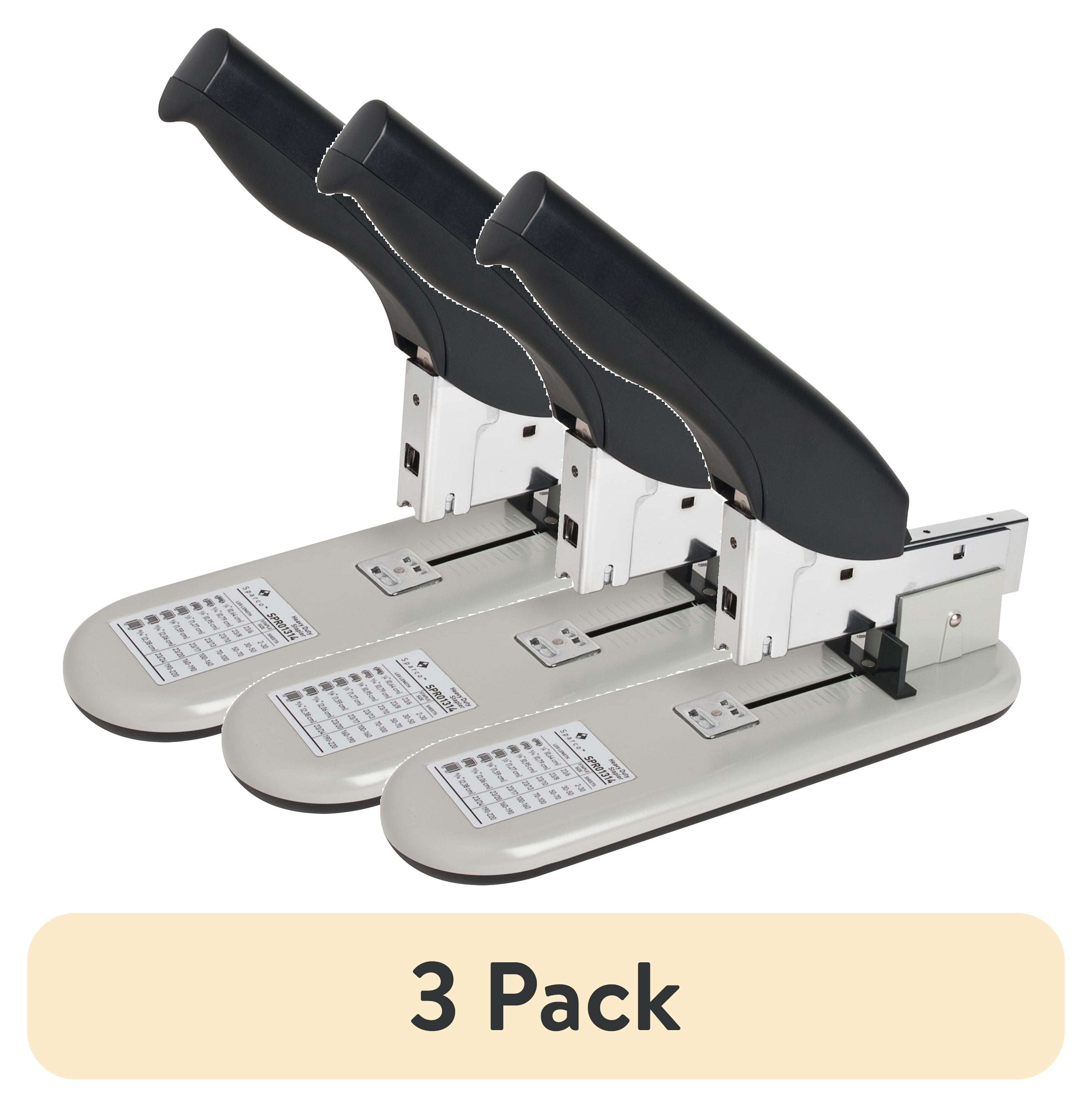 Sparco, SPR01314, Nonskid Base Heavy-Duty Stapler, 1 Each