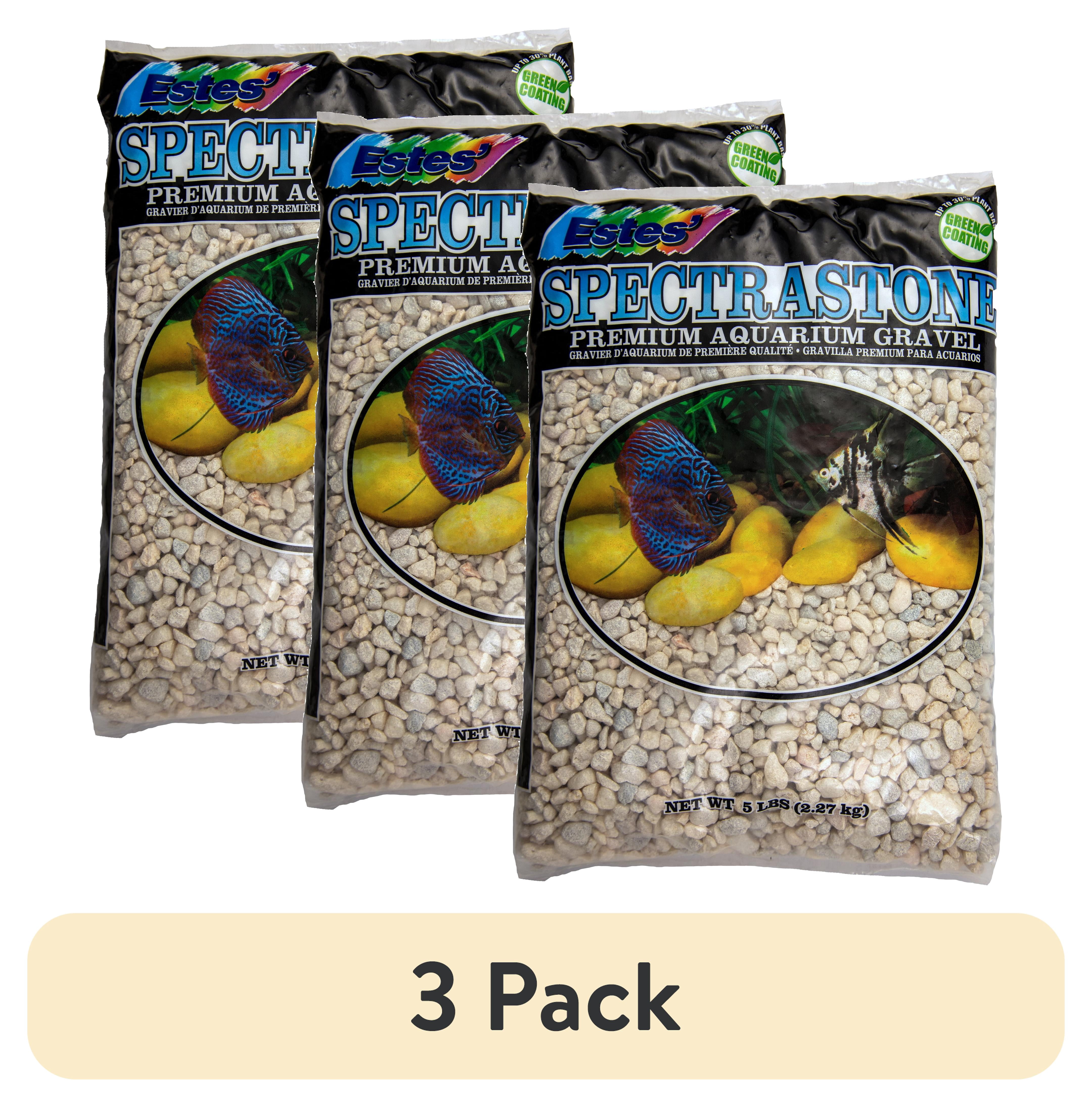 (3 pack) Special White Aquarium Gravel 5 Lb bag