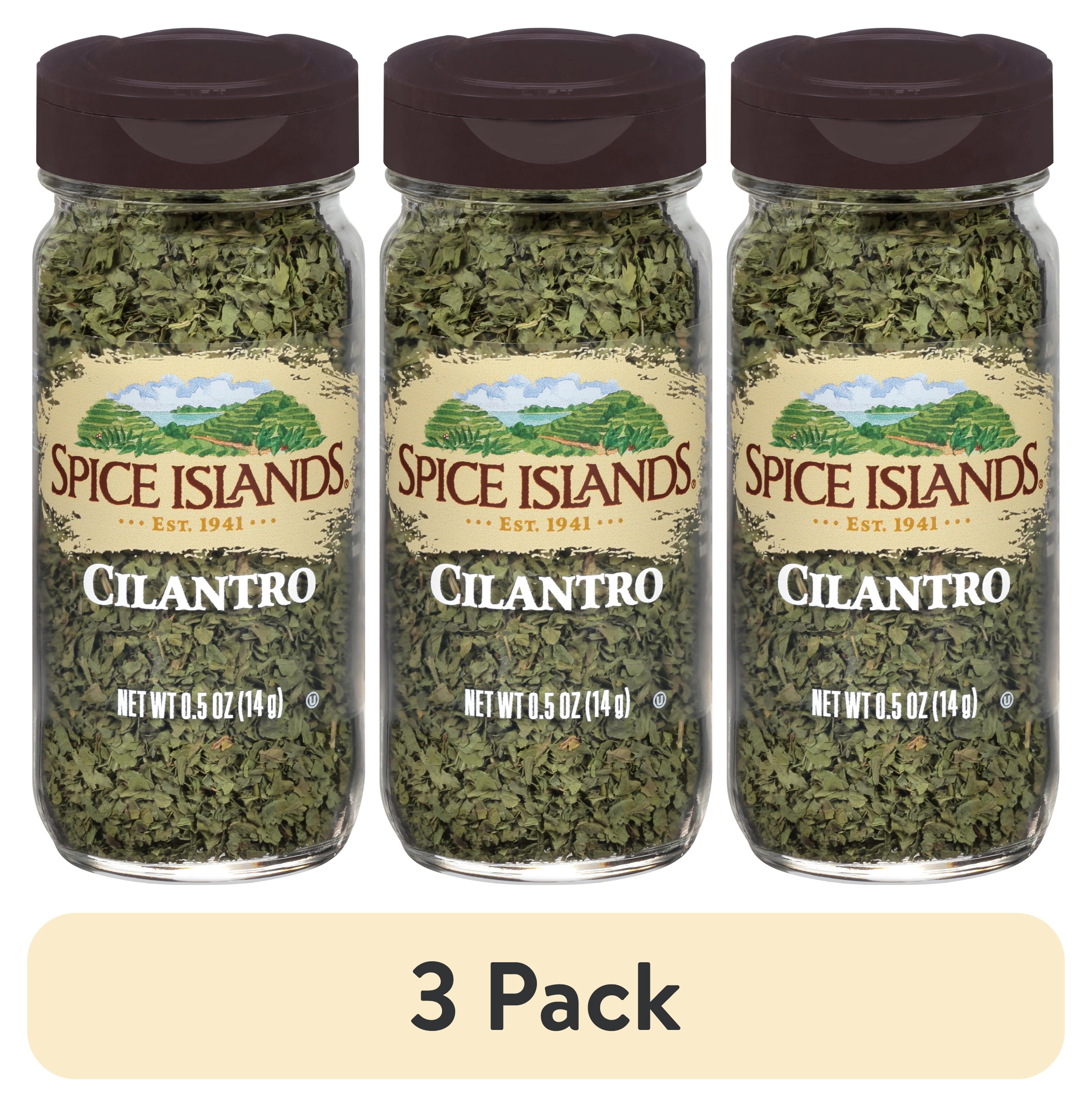 (3 pack) Spice Islands Cilantro 0.5 oz