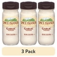 thumbnail image 1 of (3 pack) Spice Islands Garlic Powder, Kosher, 2.25 oz, 1 of 10