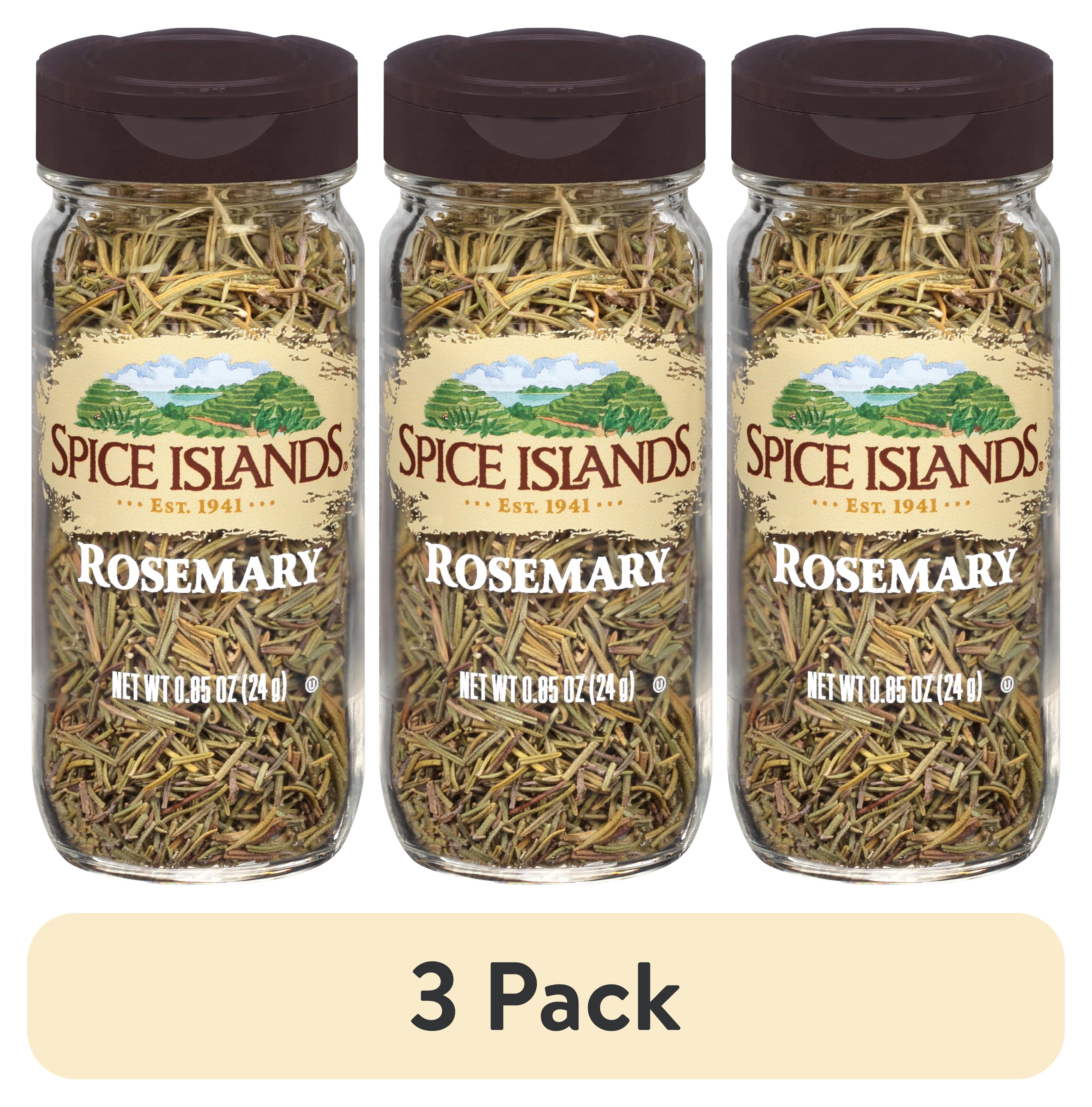 (3 pack) Spice Islands Rosemary, 0.85 oz