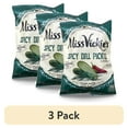 thumbnail image 1 of (3 pack) Miss Vickie's Spicy Dill Pickle Kettle Cooked Potato Chips, 12 Pack, 1 of 6