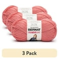 thumbnail image 1 of (3 pack) Spinrite Bernat Fabwoolous Yarn-Rich Rose, 1 of 5