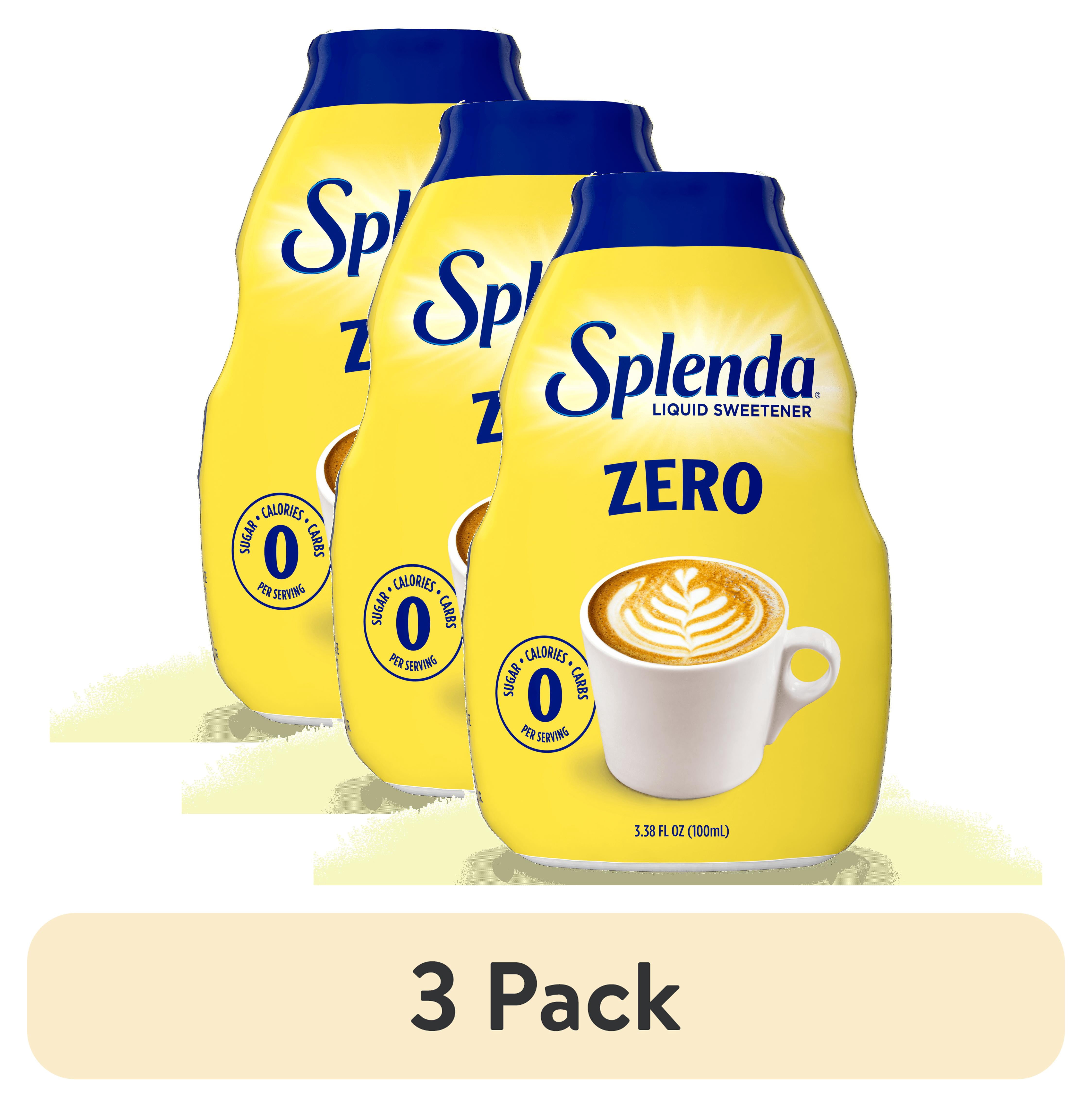 (3 pack) Splenda Zero Sucralose 100ML