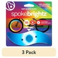 thumbnail interactive-video image 1 of (3 pack) Brightz SpokeBrightz LED Bike Spoke Light, Color Morphing, 1 of 10