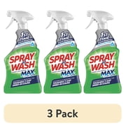 3 pack Spray N Wash Stain Remover Spray, Laundry Pre-Treat for Everyday Stains, 22oz