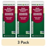 Spring Support Packing Spring Valley Brain Support | Herbal capsules for pharmacies - Walmart ...