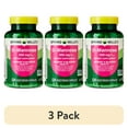 thumbnail image 1 of (3 pack) Spring Valley D-Mannose Urinary Tract Support Dietary Supplement, 500 mg, 120 Vegetarian Capsules, 1 of 11