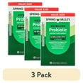 thumbnail interactive-video image 1 of (3 pack) Spring Valley Extra Strength Probiotic Vegetable Capsules for Digestive Health, 10 Billion CFU, 60 Count, 1 of 12