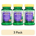 thumbnail image 1 of (3 pack) Spring Valley Fast-Dissolve Melatonin Sleep Support Dietary Supplement Tablets, Strawberry, 3 mg, 120 Count, 1 of 12