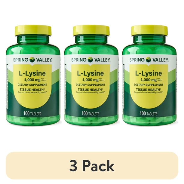 l-carnitine spring valley in store supplement walmart 3 pack) L-Lysine Amino Acid Supplements, 1000 mg, 100 Count Oxyshred Flavour:Kiwi Strawberry Introducing Mary&May's exclusive Glutathione pan india