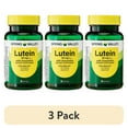 thumbnail image 1 of (3 pack) Spring Valley Lutein with Zeaxanthin Dietary Supplement Softgels, 20mg, 30 Count, 1 of 12