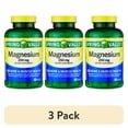 thumbnail image 1 of (3 pack) Spring Valley Magnesium Bone & Muscle Health Dietary Supplement Tablets, 250 mg, 250 Count, 1 of 6