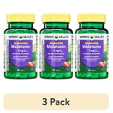 Spring Support Packing Spring Valley Melatonin 120 | Digest - Walmart Business Supplies