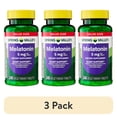 thumbnail interactive-video image 1 of (3 pack) Spring Valley Melatonin Tablets Sleep Support Dietary Supplement Value Size, 5 mg, 240 Count, 1 of 13