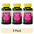 thumbnail image 1 of (3 pack) Spring Valley Prenatal Mini Multivitamin/Multimineral Supplement, Mini Softgels, 120 Count, 1 of 18