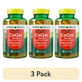 thumbnail interactive-video image 1 of (3 pack) Spring Valley Rapid-Release CoQ10 Dietary Supplement Softgels for Heart Health, 300 mg, 60 Count, 1 of 13