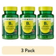 thumbnail image 1 of (3 pack) Spring Valley Sublingual Vitamin B12 Supplement, Cherry Flavor, 500 mcg, 200 Count, Microlozenges for Metabolism Support, 1 of 13