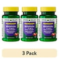 thumbnail interactive-video image 1 of (3 pack) Spring Valley Ultra Strength Melatonin Sleep Support Dietary Supplement Fast-Dissolve Tablets, 12 mg, 60 Count, 1 of 14