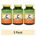 thumbnail image 1 of (3 pack) Spring Valley Ultra Strength Vitamin C Dietary Supplement Capsules for Immune Health, 2,000 mg, 120 Count, 1 of 6