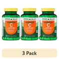 thumbnail interactive-video image 1 of (3 pack) Spring Valley Ultra Strength Vitamin C, 2,000 mg, 120 Count, Dietary Supplement Capsules for Immune Health, 1 of 13