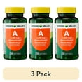 thumbnail interactive-video image 1 of (3 pack) Spring Valley Vitamin A Supplement 2,400mcg Per Softgels, 250 Count, 1 of 13