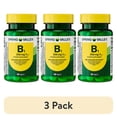 Spring Support Packing (3 pack) Spring Valley Vitamin B1 Supplement Tablets for Metabolism ...