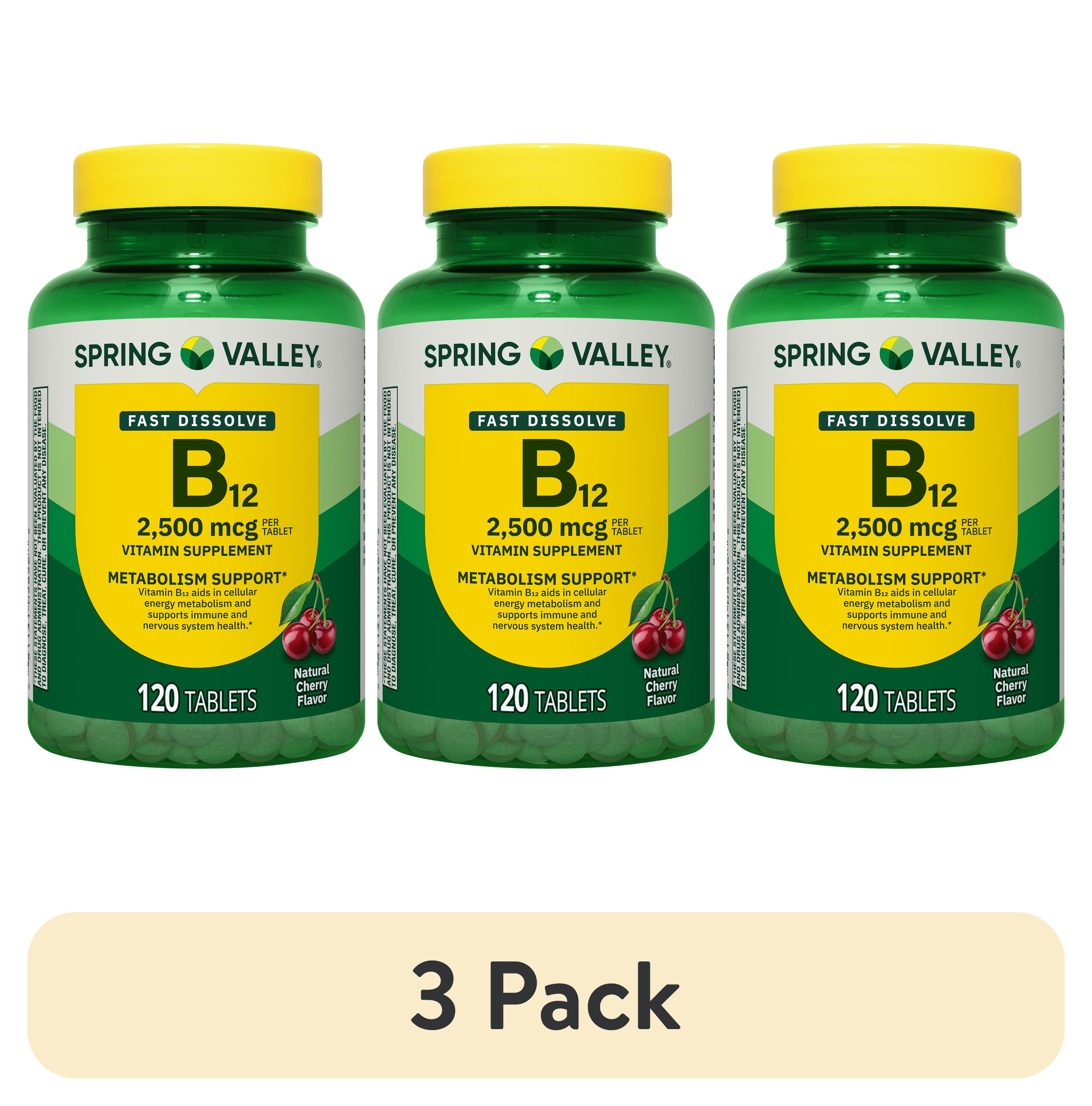 Spring Valley Vitamin B Complex Gummy, 150 Ct - Walmart.com