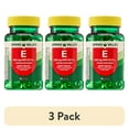 thumbnail interactive-video image 1 of (3 pack) Spring Valley Vitamin E Dietary Supplement Softgels for Heart Health, 180 mg, 100 Count, 1 of 14