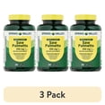 thumbnail interactive-video image 1 of (3 pack) Spring Valley Whole Herb Saw Palmetto Prostate Men's Health Dietary Supplement Capsules, 450 mg, 200 Count, 1 of 12