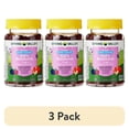 thumbnail interactive-video image 1 of (3 pack) Spring Valley Zero Sugar Kids Melatonin Sleep Support Dietary Supplement Gummies, Blackberry and Raspberry, 1 mg, 60 Count, 1 of 13