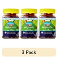 thumbnail interactive-video image 1 of (3 pack) Spring Valley Zero Sugar Kids Melatonin Sleep Support Dietary Supplement Gummies, Blackberry and Raspberry, 1 mg, 60 Count, 1 of 13