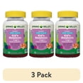 thumbnail interactive-video image 1 of (3 pack) Spring Valley Zero Sugar Kids Melatonin Sleep Support Dietary Supplement Gummies, Raspberry and Blackberry, 1 mg, 120 Count, 1 of 12