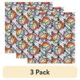 thumbnail image 1 of (3 pack) Springs Creative 44" x 36" Cotton Grateful Dead Tie Dye Precut Sewing & Craft Fabric, Multi-color, 1 of 4