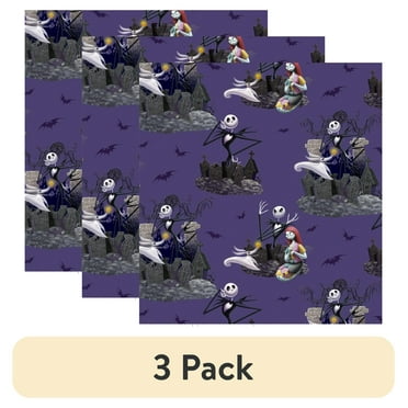 (3 pack) Springs Creative Disney The Nightmare Before Christmas Precut Fabric