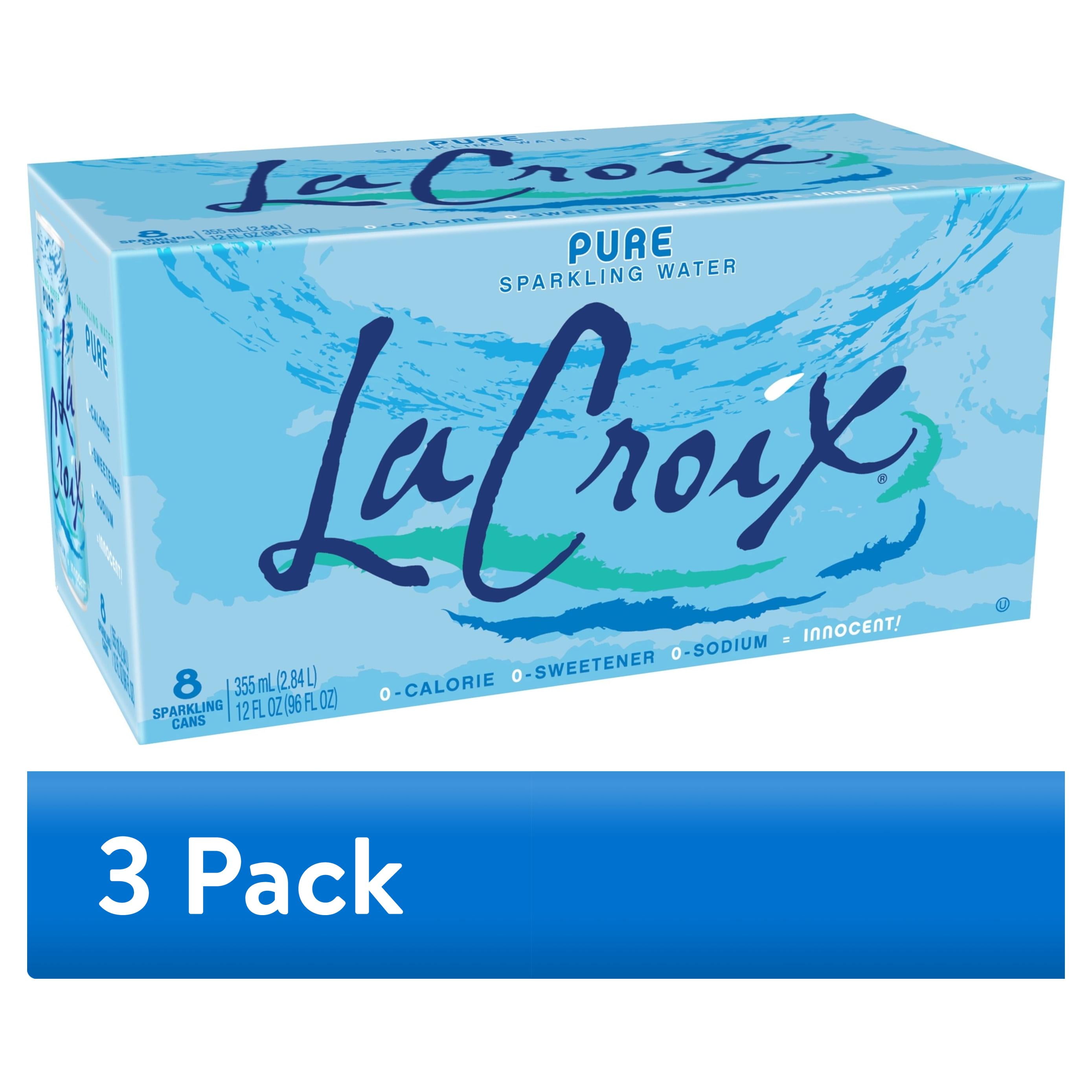  WATER キャンドル 440g 3-pack-Sprkilng-Water-Can-Pure